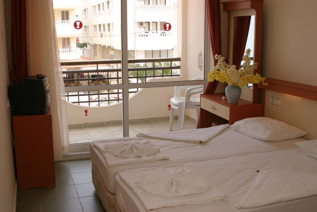 Burak Hotel Didim Szoba fotó