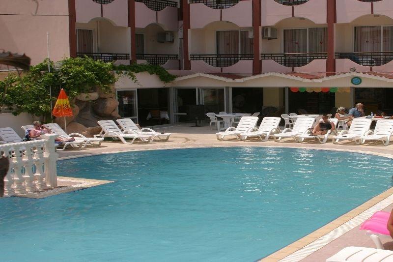 Burak Hotel Didim Kültér fotó