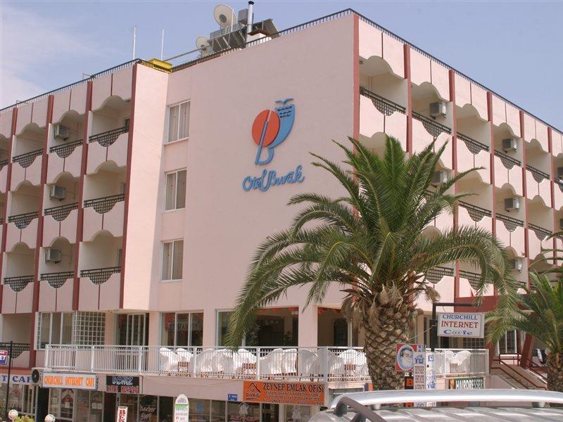 Burak Hotel Didim Kültér fotó