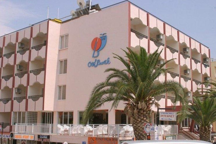 Burak Hotel Didim Kültér fotó