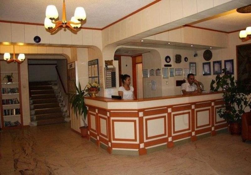 Burak Hotel Didim Beltér fotó